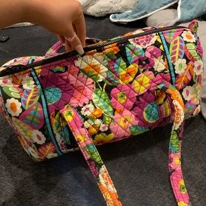 Vera Bradley Va Va Bloom duffel